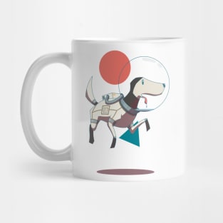 Gerty: perro espacial Mug